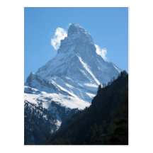 Matterhorn, Zermatt 1 Cartão Postal