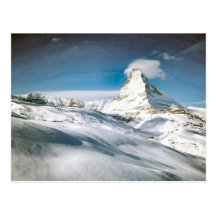 Matterhorn, Zermatt Cartao Postal