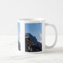 Matterhorn, Zermatt, suiça Caneca
