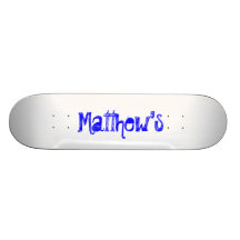 Matthew Skate Personalizado