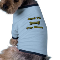 Mau ao osso roupas para animais de estimação