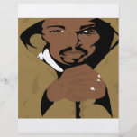 MC encapuçado 2 (Paint.net) Panfletos Personalizado