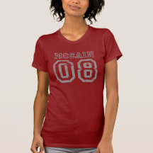 McCain 08 afligido T-shirt