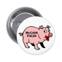 McCain Palin Botons