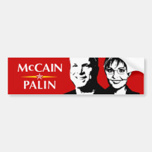 MCMILF, MCCAIN PALIN 2008 ADESIVOS