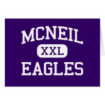 McNeil - Eagles - segundo grau - McNeil Arkansas Cartoes