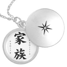 Medalhão "Família" Bijuterias