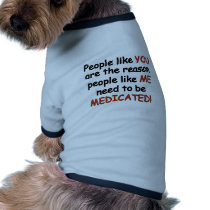 Medicado roupas para animais de estimação