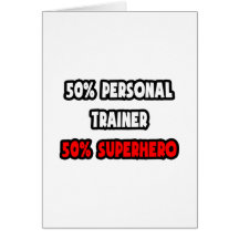 Meio super-herói pessoal do instrutor… parcialment cartoes