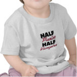 Meio vampiro do meio pianista tshirts