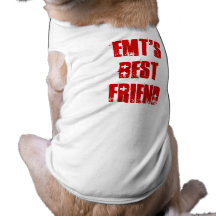Melhor amigo bonito do canino de EMT Camiseta Para Cães