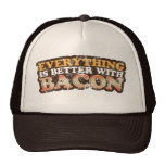 Melhore com chapéu do bacon bonés