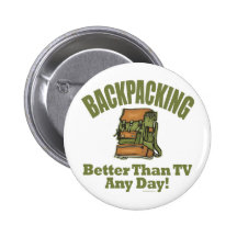 Melhore do que a tevê - Backpacking Pins