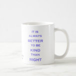 Melhore para ser caneca amável