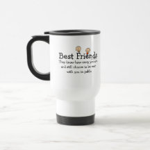 Melhores amigos caneca