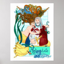 Melusine Poster
