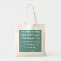 Memoriam dos nostrae de Amicitiae Bolsa Para Compras