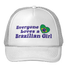 Menina brasileira bones