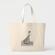 Menina de Gibson 3 Bolsa De Lona