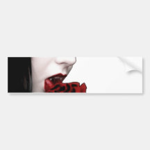 MENINA DO VAMPIRO ADESIVO