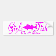 MENINA DOS WALLEYE ADESIVOS