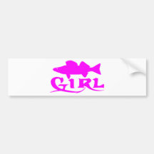 MENINA DOS WALLEYE ADESIVOS