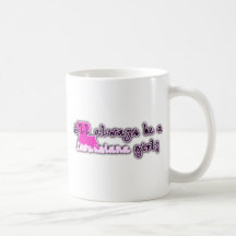 Menina feminino de Louisiana Canecas