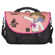 MENINA MANGA ICHIBAN do suitMOE do marinheiro Mochila Para Notebook