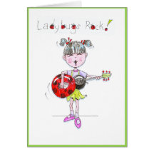 Menina Notecard de China Cartão