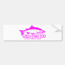 MENINA SALMON ADESIVOS