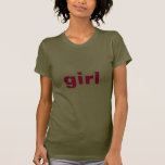 menina tshirts