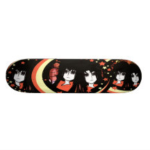Meninas do Anime Skate