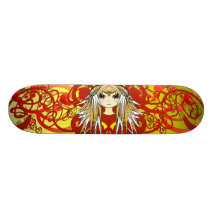 Meninas do Anime Skate