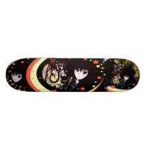 Meninas do Anime - Skateboard