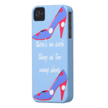 Meninas que amam os saltos altos das bolinhas dos  iPhone 4 capas