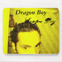 Menino 3 do dragão mousepad