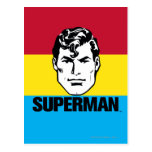 Menino da listra - superman cartoes postais