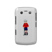 Menino do Anime Capa Blackberry