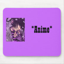 Menino do Anime Mouse Pad