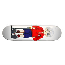 Menino do Anime Skate