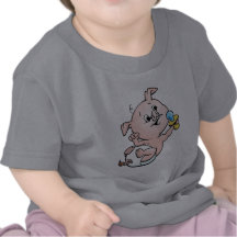 Menino leitão t-shirts