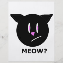 meow? panfleto personalizados