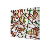 Merga - arte abstracta impressão em tela canvas