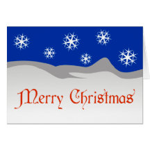 Merry Christmas Card Cartao