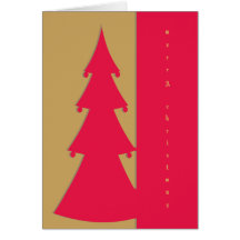 merry christmas card cartão