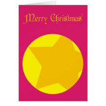 Merry Christmas Card Cartao
