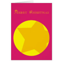 Merry Christmas Card Cartão