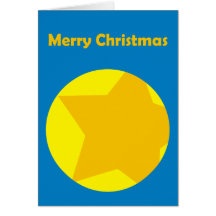 Merry Christmas Card Cartao