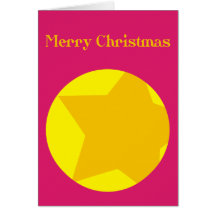 Merry Christmas Card Cartão