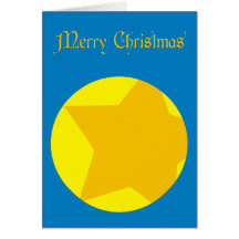 Merry Christmas Card Cartão